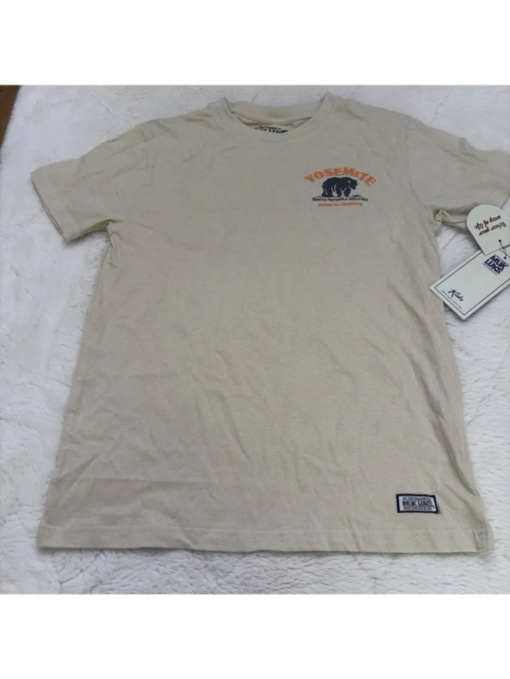 Muk Luks Kids NWT 14/16 Yosemite Nation Park Tee